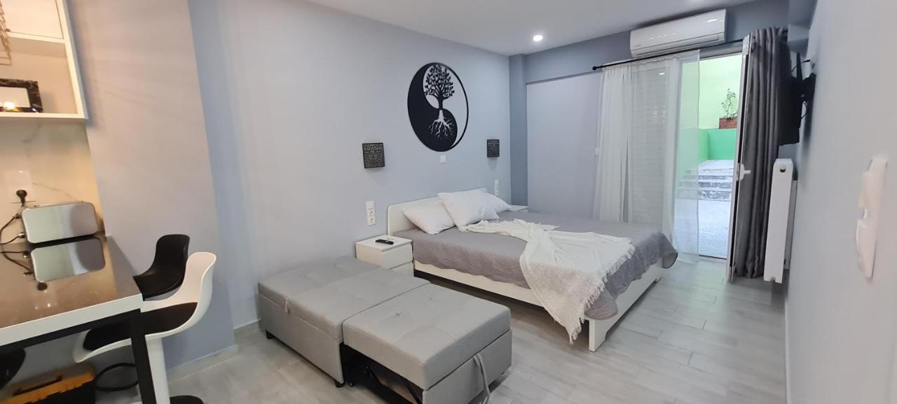 Cozy Apartment With Garden Near Town Center, Fully Renovated. Atény Exteriér fotografie