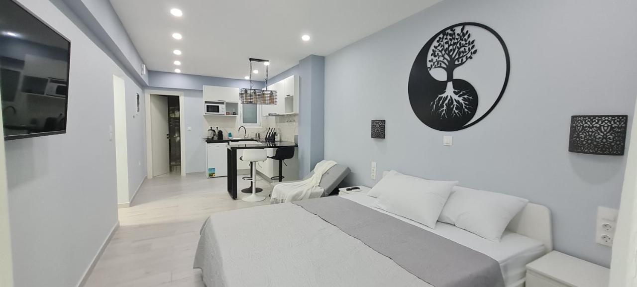 Cozy Apartment With Garden Near Town Center, Fully Renovated. Atény Exteriér fotografie