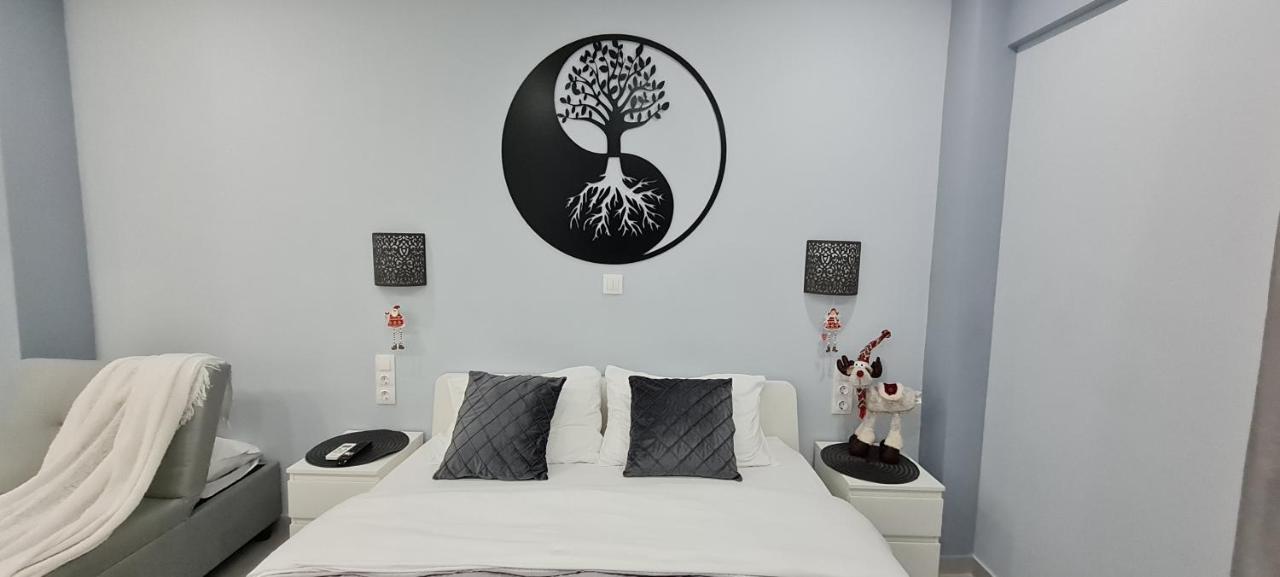 Cozy Apartment With Garden Near Town Center, Fully Renovated. Atény Exteriér fotografie