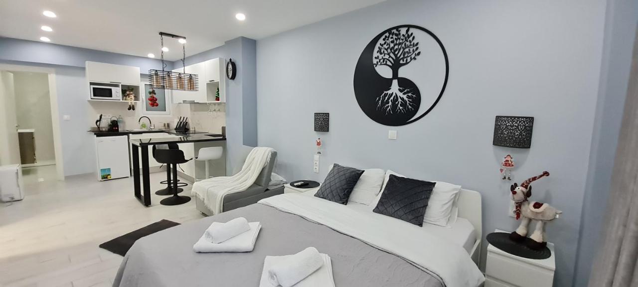 Cozy Apartment With Garden Near Town Center, Fully Renovated. Atény Exteriér fotografie